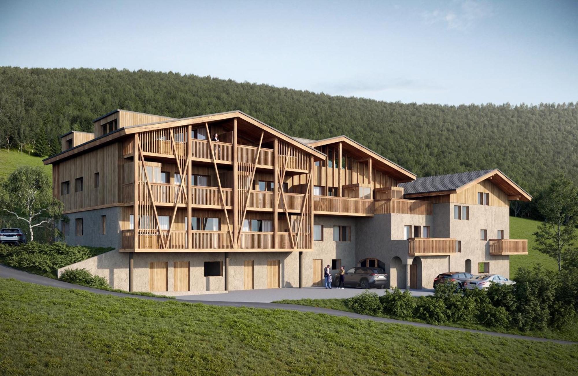 Summerer - Living Nature - Apartments With Private Spa เบรสซาโนเน ภายนอก รูปภาพ